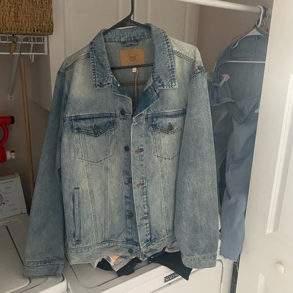 True craft denim jacket